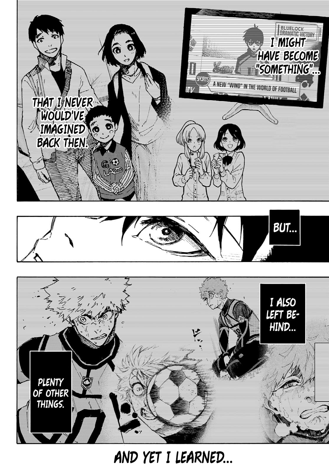 Blue Lock, Chapter 152 image 13